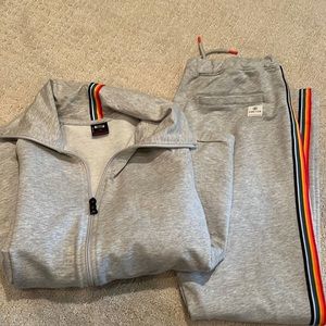Bogner fire and ice track outfit